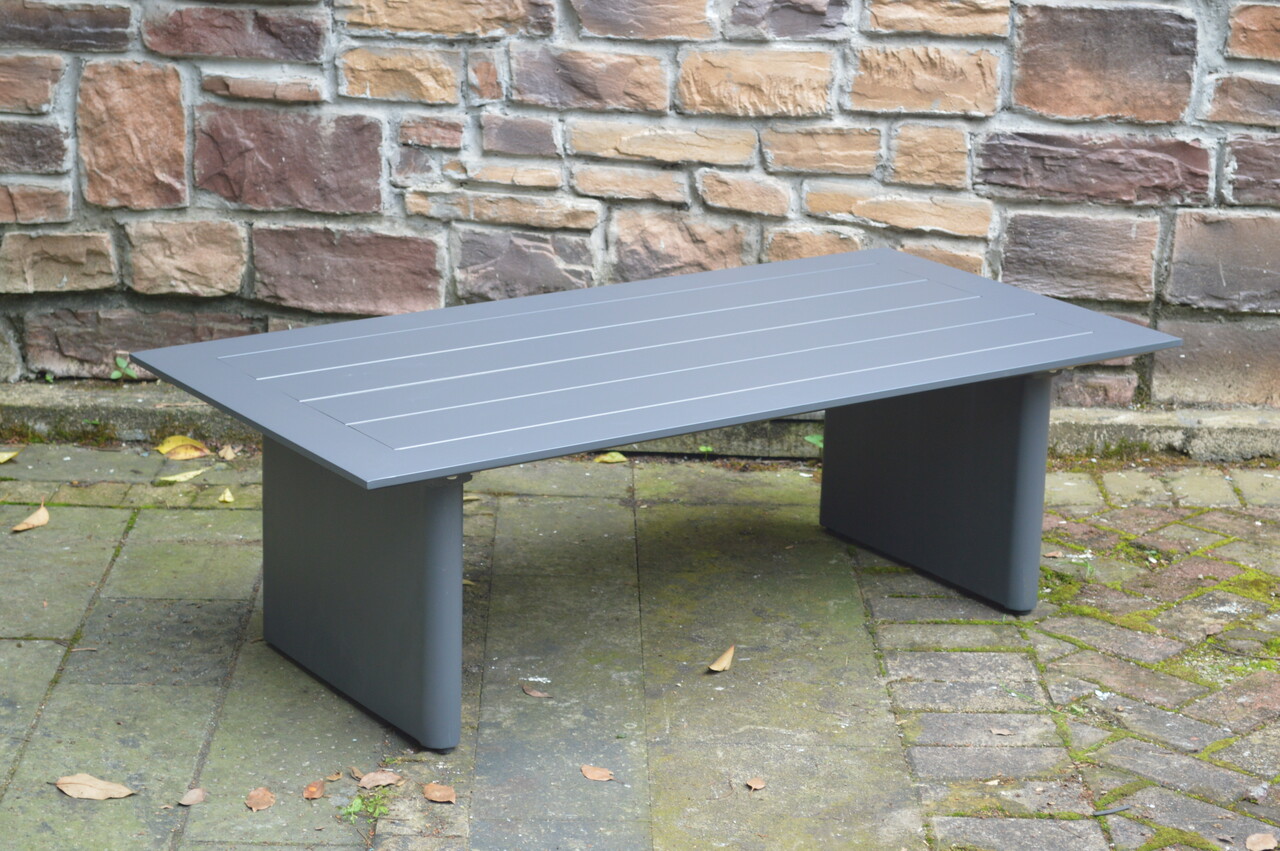 AVH-Collectie Avellino hoek loungeset 5 delig antraciet aluminium soft grey AVH-Collectie Avellino hoek loungeset 5 delig antraciet aluminium soft grey