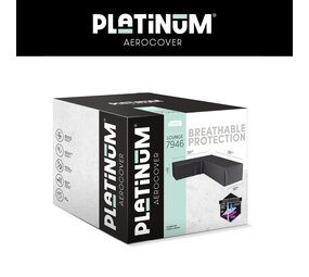 Aerocover Platinum AeroCover Loungesethoes hoekset links 330x255x100xH70 Aerocover Platinum AeroCover Loungesethoes hoekset links 330x255x100xH70