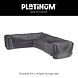 Aerocover Platinum AeroCover Loungesethoes hoekset links 355x275x100xH70 Aerocover Platinum AeroCover Loungesethoes hoekset links 355x275x100xH70