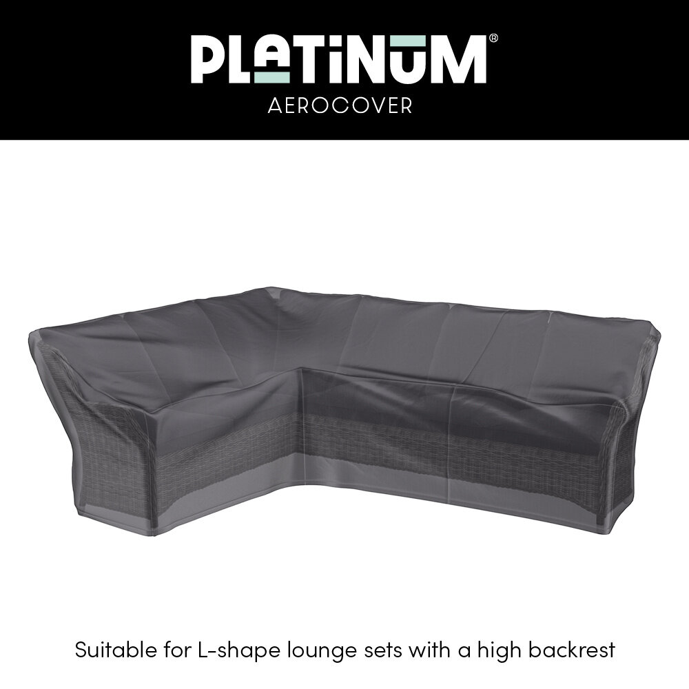 Aerocover Platinum AeroCover Loungesethoes hoekset links 305x255x100xH65/90