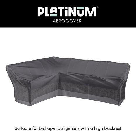 Aerocover Platinum AeroCover Loungesethoes hoekset links 305x255x100xH65/90