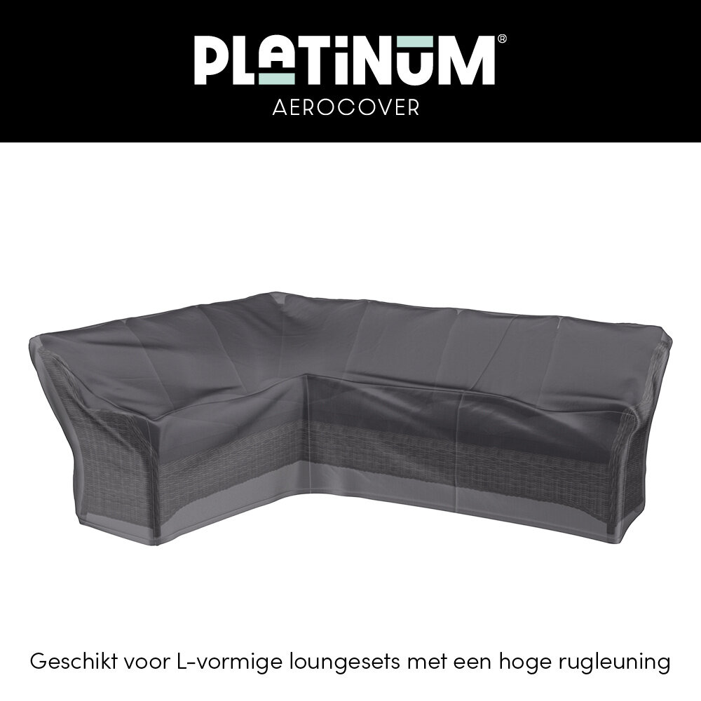 Aerocover Platinum AeroCover Loungesethoes hoekset links 305x255x100xH65/90
