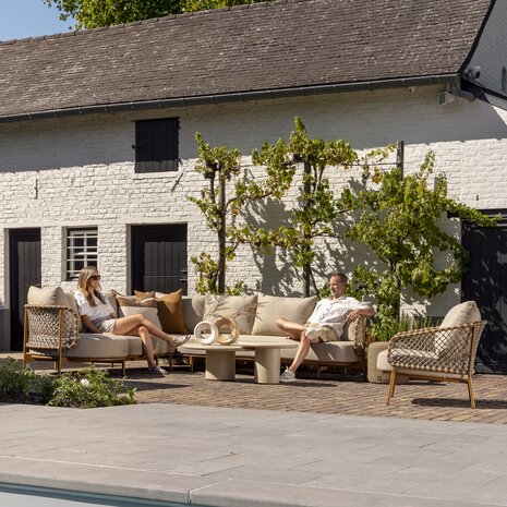 4 Seasons Outdoor Sofie Martinique modulaire hoek loungeset 6 delig keramiek amber 4 Seasons Outdoor 4 Seasons Outdoor Sofie Martinique modulaire hoek loungeset 6 delig keramiek amber 4 Seasons Outdoor
