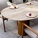 4 Seasons Outdoor Colorado Molina dining tuinset 240x105xH75 cm 7 delig keramiek amber 4 Seasons Outdoor