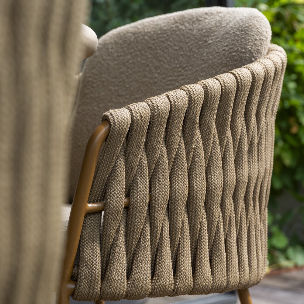 4 Seasons Outdoor Hampton Molina dining tuinset 240x105xH75 cm 7 delig mortex amber 4 Seasons Outdoor 4 Seasons Outdoor Hampton Molina dining tuinset 240x105xH75 cm 7 delig mortex amber 4 Seasons Outdoor