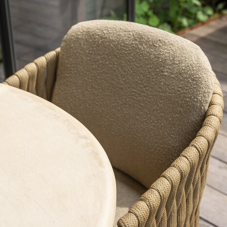 4 Seasons Outdoor Hampton Molina dining tuinset 160xH75 cm rond 7 delig mortex amber 4 Seasons Outdoor 4 Seasons Outdoor Hampton Molina dining tuinset 160xH75 cm rond 7 delig mortex amber 4 Seasons Outdoor