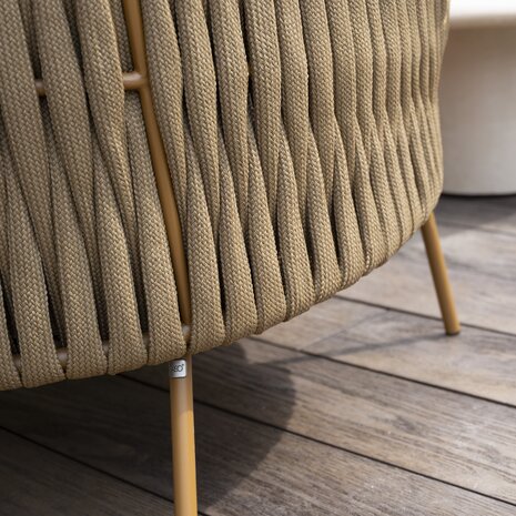 4 Seasons Outdoor Sofie Molina stoel bank loungeset 5 delig keramiek amber 4 Seasons Outdoor