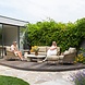 4 Seasons Outdoor June Molina stoel bank loungeset 5 delig teak amber 4 Seasons Outdoor