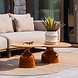4 Seasons Outdoor June Molina stoel bank loungeset 5 delig teak amber 4 Seasons Outdoor