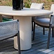 4 Seasons Outdoor Hampton Montera dining tuinset 240x105xH75 cm 7 delig mortex terre 4 Seasons Outdoor