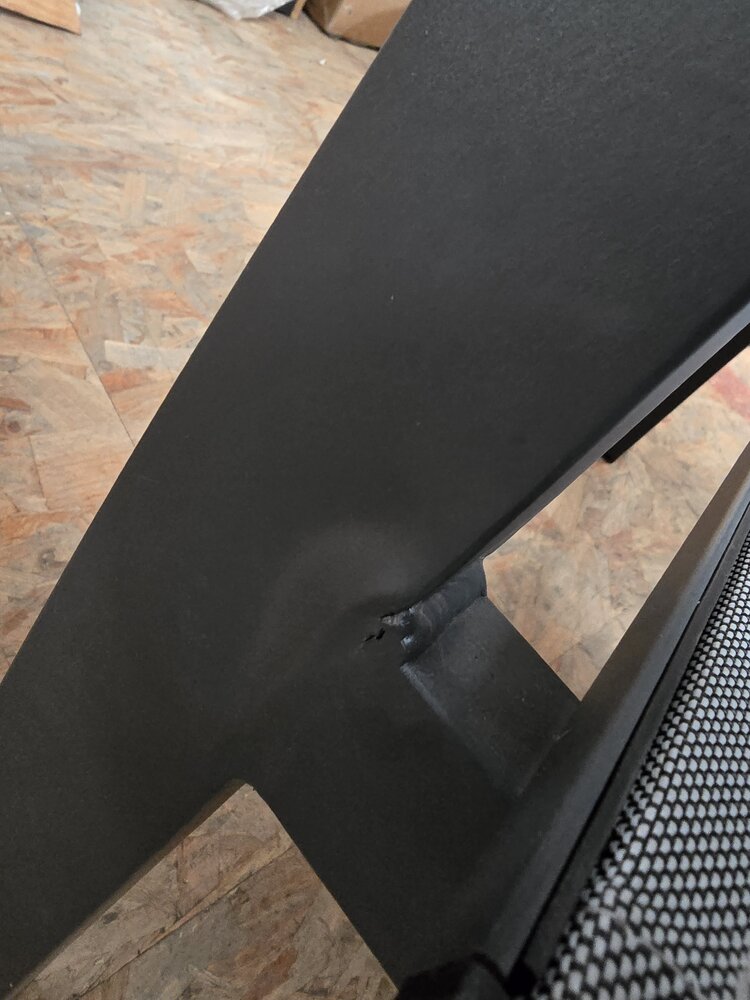 AVH-Collectie Showroommodel Vegas lounge balkonset 2 delig verstelbaar antraciet