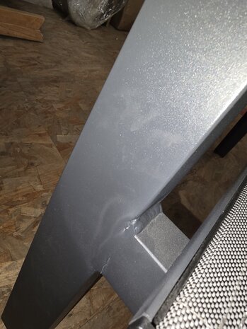 AVH-Collectie Showroommodel Vegas lounge balkonset 2 delig verstelbaar antraciet