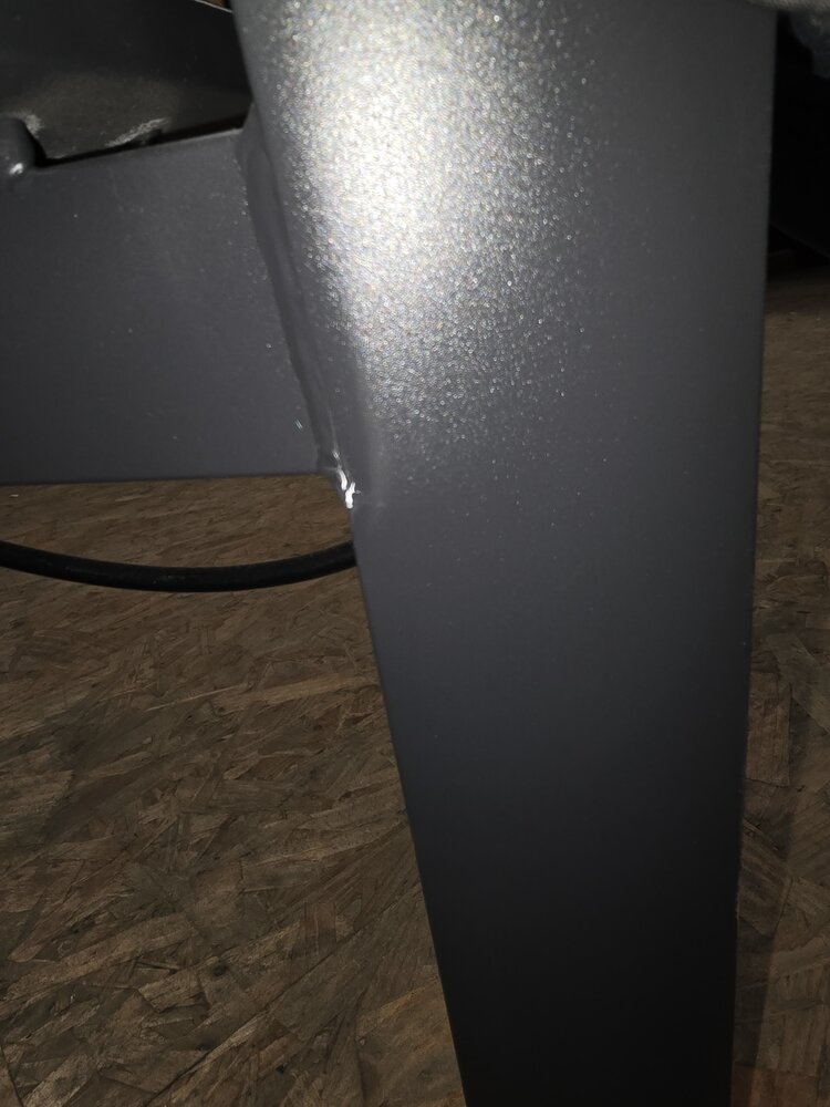 AVH-Collectie Showroommodel Vegas lounge balkonset 2 delig verstelbaar antraciet