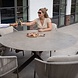 4 Seasons Outdoor Prado Montera dining tuinset 160xH75 cm rond 7 delig keramiek terre 4 Seasons Outdoor