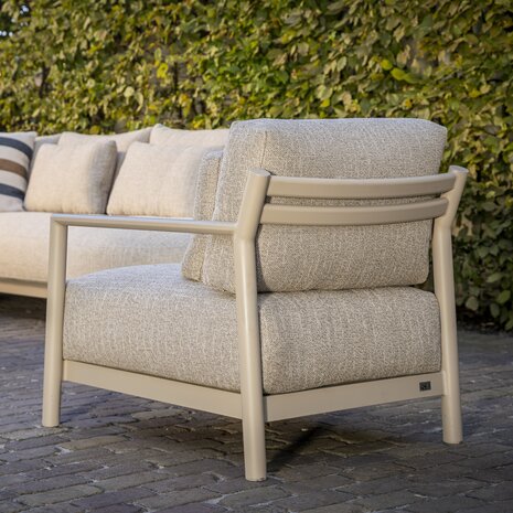 4 Seasons Outdoor Mykonos modulaire hoek loungeset 4 delig latte 4 Seasons Outdoor 4 Seasons Outdoor Mykonos modulaire hoek loungeset 4 delig latte 4 Seasons Outdoor