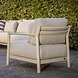 4 Seasons Outdoor June Mykonos modulaire hoek loungeset 6 delig teak latte 4 Seasons Outdoor