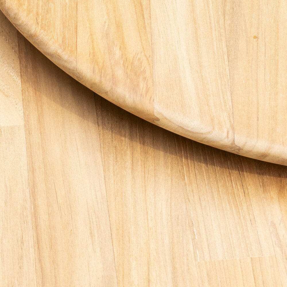 4 Seasons Outdoor June Mykonos modulaire hoek loungeset 6 delig teak latte 4 Seasons Outdoor