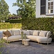 4 Seasons Outdoor Boaz Mykonos modulaire hoek loungeset 6 delig keramiek latte 4 Seasons Outdoor 4 Seasons Outdoor Boaz Mykonos modulaire hoek loungeset 6 delig keramiek latte 4 Seasons Outdoor