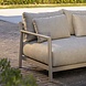 4 Seasons Outdoor June Mykonos modulaire hoek loungeset 6 delige teak latte 4 Seasons Outdoor