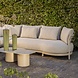 4 Seasons Outdoor June Mykonos modulaire hoek loungeset 5 delig teak latte 4 Seasons Outdoor