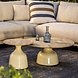 4 Seasons Outdoor June Mykonos modulaire hoek loungeset 5 delig teak latte 4 Seasons Outdoor