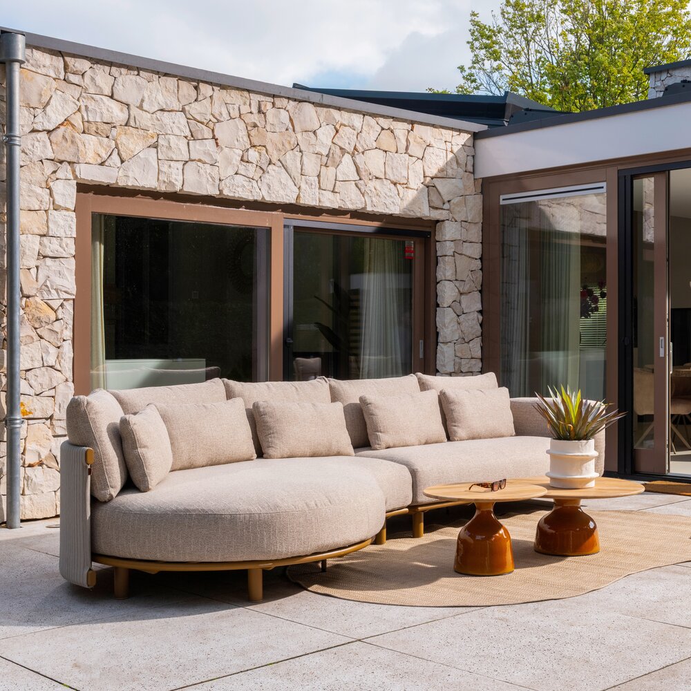 4 Seasons Outdoor Safina modulaire chaise longue loungeset 2 delig amber 4 Seasons Outdoor 4 Seasons Outdoor Safina modulaire chaise longue loungeset 2 delig amber 4 Seasons Outdoor