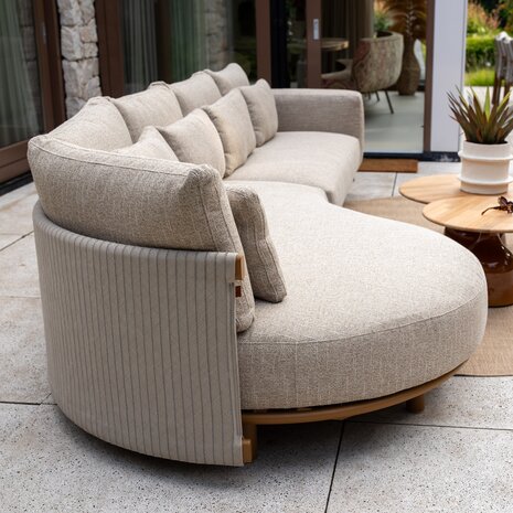 4 Seasons Outdoor Safina modulaire chaise longue loungeset 2 delig amber 4 Seasons Outdoor 4 Seasons Outdoor Safina modulaire chaise longue loungeset 2 delig amber 4 Seasons Outdoor