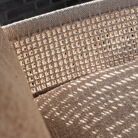 4 Seasons Outdoor Prado Savanne dining tuinset 240x105xH75 cm 7 delig keramiek terre 4 Seasons Outdoor