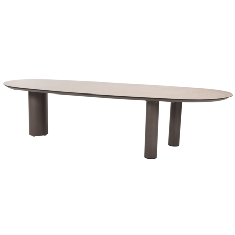 4 Seasons Outdoor Denia Savanne dining tuinset 290x110xH75 cm 9 delig keramiek terre 4 Seasons Outdoor 4 Seasons Outdoor Denia Savanne dining tuinset 290x110xH75 cm 9 delig keramiek terre 4 Seasons Outdoor