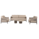 4 Seasons Outdoor Sofie Savanne stoel bank loungeset 5 delig keramiek terre 4 Seasons Outdoor
