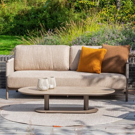 4 Seasons Outdoor Sofie Savanne stoel bank loungeset 5 delig keramiek terre 4 Seasons Outdoor