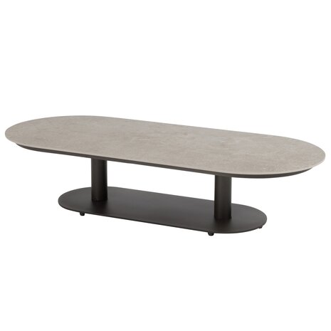 4 Seasons Outdoor Boaz Savanne stoel bank loungeset 5 delige keramiek terre 4 Seasons Outdoor