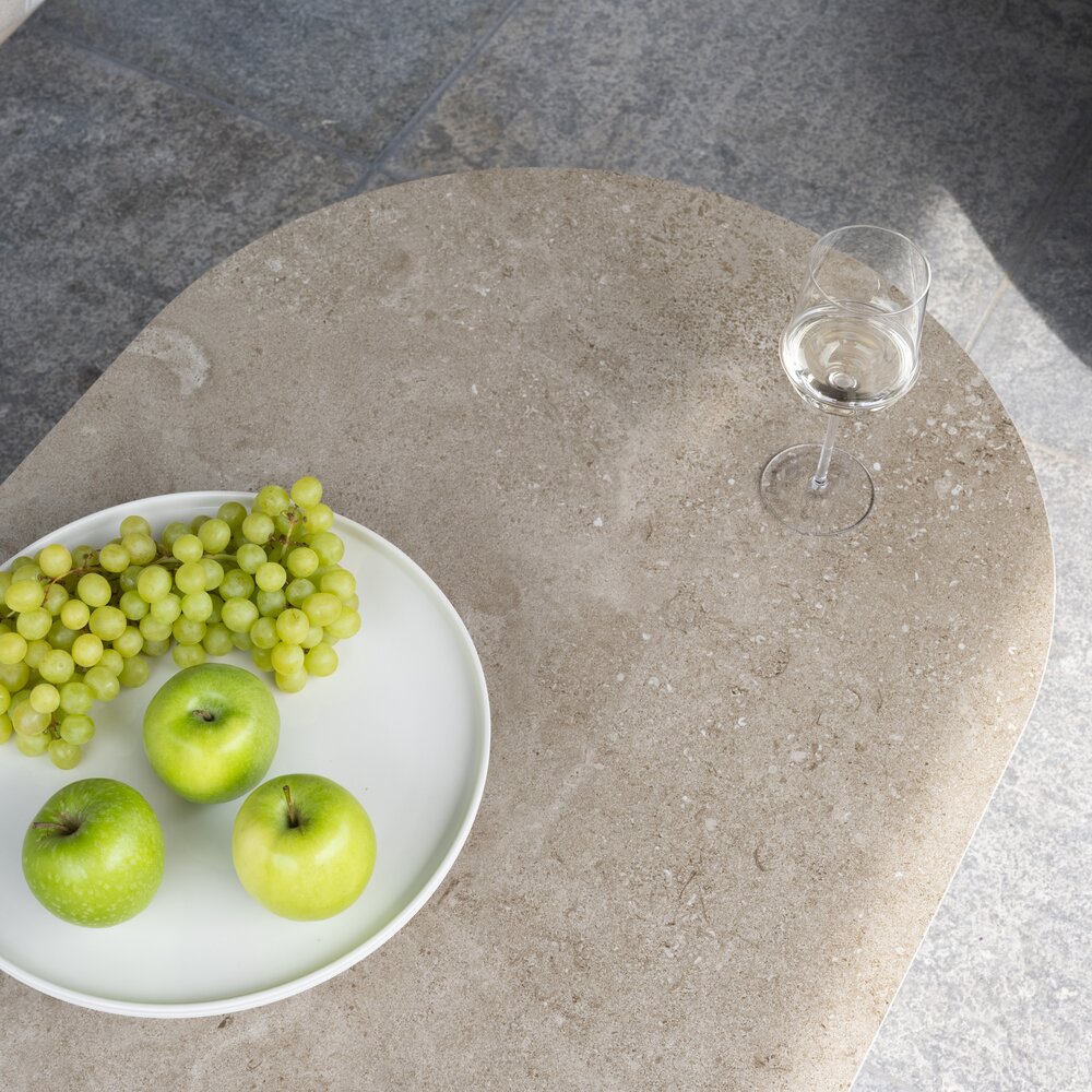 4 Seasons Outdoor Boaz Savanne stoel bank loungeset 5 delige keramiek terre 4 Seasons Outdoor