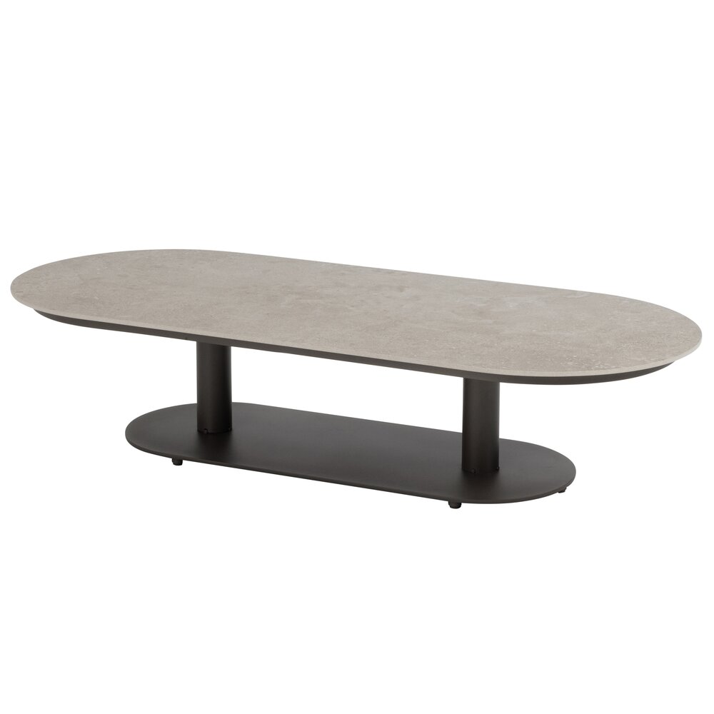 4 Seasons Outdoor Boaz Savanne stoel bank loungeset 4 delige keramiek terre 4 Seasons Outdoor