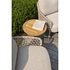 4 Seasons Outdoor Hampton Sardinia low dining tuinset 160xH69 cm mortex latte 4 Seasons Outdoor
