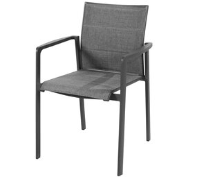 Taste 4SO Cortina stapelbare dining tuinstoel antraciet Taste 4SO Taste 4SO Cortina stapelbare dining tuinstoel antraciet Taste 4SO