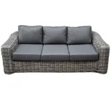 AVH-Collectie Showroommodel Las Palmas 3-zitsbank grijs AVH-Collectie Showroommodel Las Palmas 3-zitsbank grijs