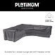 Aerocover Platinum AeroCover Loungesethoes hoekset trapeze 300x300x85xH65/90 Aerocover Platinum AeroCover Loungesethoes hoekset trapeze 300x300x85xH65/90