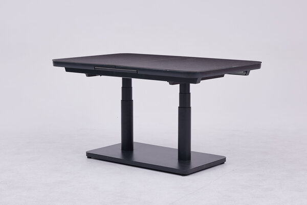 AVH-Collectie Savanna verstelbare loungeset 4 delig antraciet aluminium