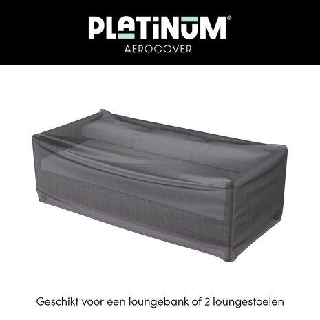 Aerocover Platinum AeroCover Loungebankhoes 250x100xH70 Aerocover Platinum AeroCover Loungebankhoes 250x100xH70