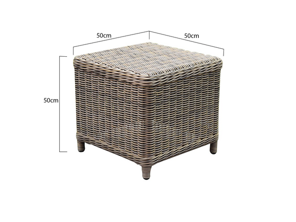 AVH-Collectie Arezza bijzettafel bruin AVH-Collectie Arezza bijzettafel bruin