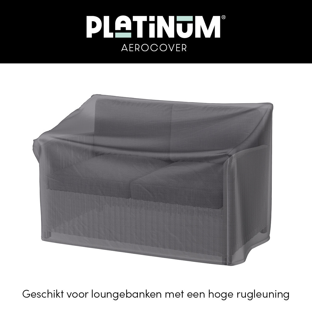 Aerocover Platinum AeroCover Loungebankhoes hoge rug 180x90xH65/90 Aerocover Platinum AeroCover Loungebankhoes hoge rug 180x90xH65/90