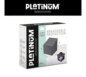 Aerocover Platinum AeroCover Loungestoelhoes hoge rug 78x78xH65/90 Aerocover Platinum AeroCover Loungestoelhoes hoge rug 78x78xH65/90