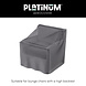 Aerocover Platinum AeroCover Loungestoelhoes hoge rug 78x78xH65/90 Aerocover Platinum AeroCover Loungestoelhoes hoge rug 78x78xH65/90