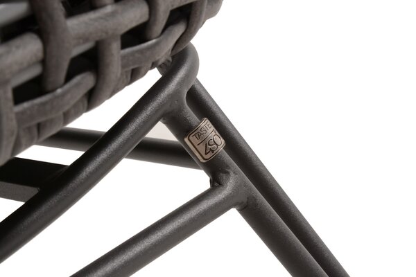 Taste 4SO Showroommodel Opera dining tuinstoel Nero Taste4SO ( set van 5 stuks) Taste 4SO Showroommodel Opera dining tuinstoel Nero Taste4SO ( set van 5 stuks)