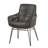 Taste 4SO Showroommodel Opera dining tuinstoel Nero Taste4SO ( set van 5 stuks) Taste 4SO Showroommodel Opera dining tuinstoel Nero Taste4SO ( set van 5 stuks)