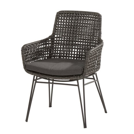 Taste 4SO Showroommodel Opera dining tuinstoel Nero Taste4SO ( set van 5 stuks) Taste 4SO Showroommodel Opera dining tuinstoel Nero Taste4SO ( set van 5 stuks)