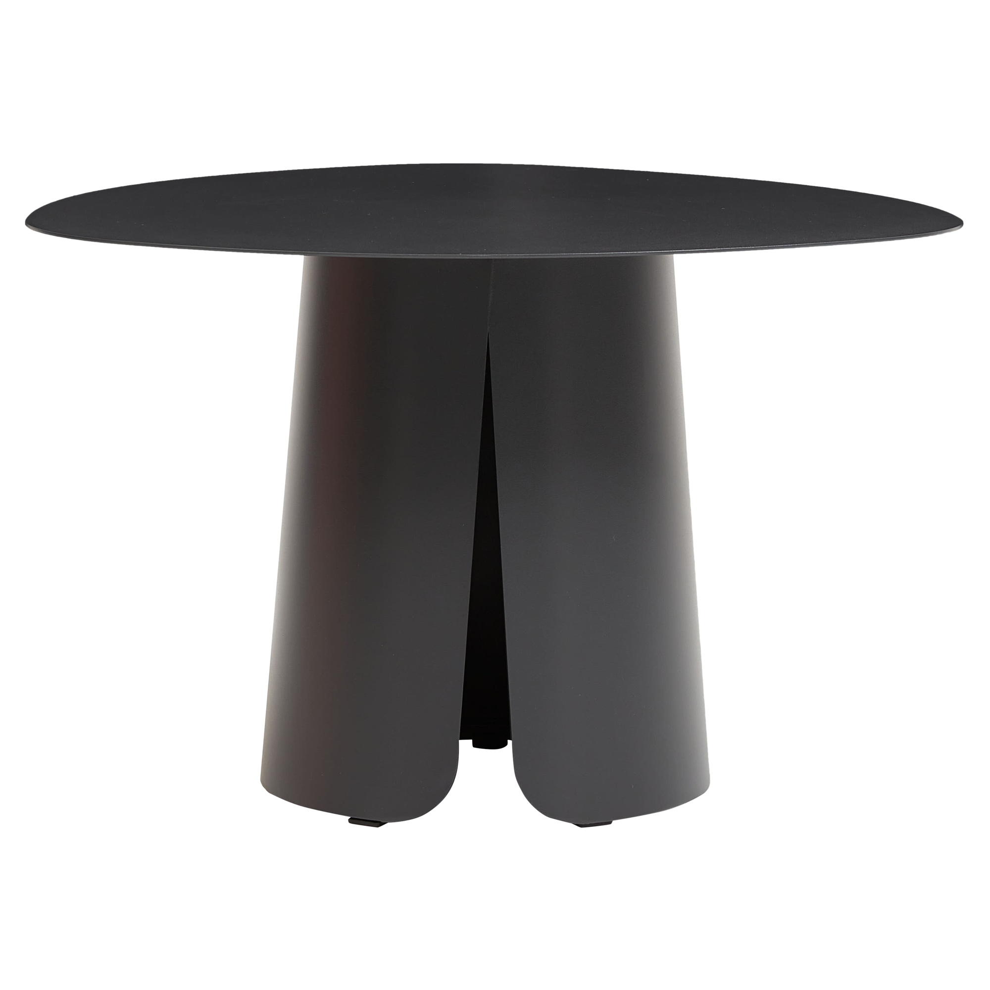 AVH-Collectie Zaffira lounge tuintafel 60x60xH39 cm aluminium antraciet