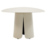 AVH-Collectie Zaffira lounge tuintafel 60x60xH39 cm aluminium latte AVH-Collectie Zaffira lounge tuintafel 60x60xH39 cm aluminium latte