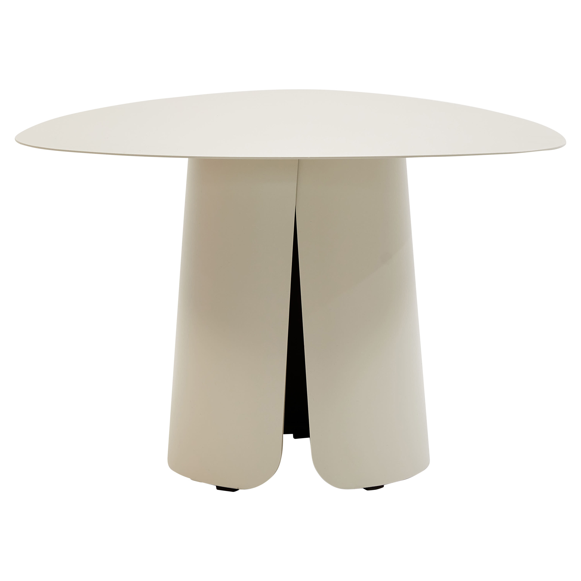 AVH-Collectie Zaffira lounge tuintafel 60x60xH39 cm aluminium latte